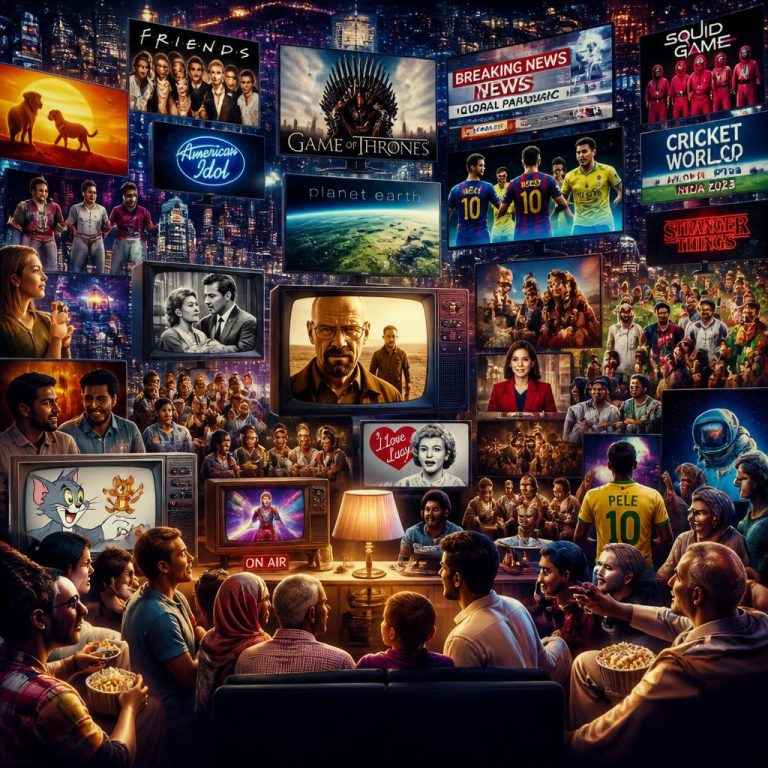 Television: The Evolution of Storytelling in the Age of Screens