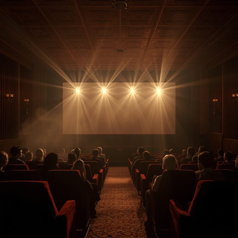 Cinema: The Art, History, and Enduring Magic of the Big Screen