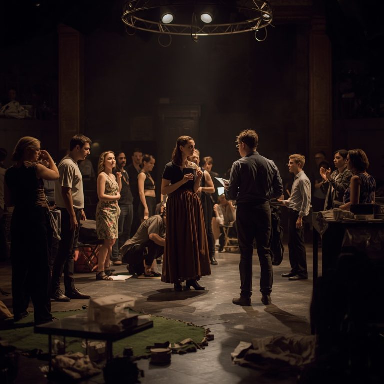 Theatre in the Modern World: Tradition, Innovation, and the Power of Live Art